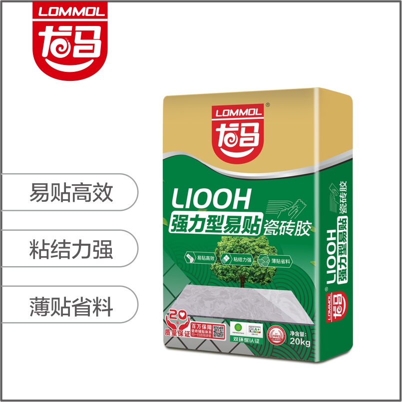 強力型易貼瓷磚膠(L100H)