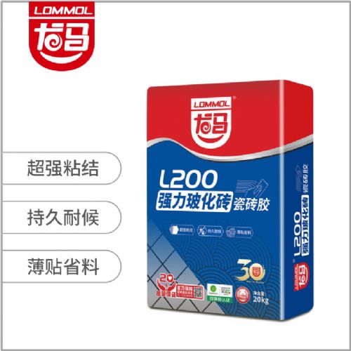 強(qiáng)力玻化磚瓷磚膠 L200 