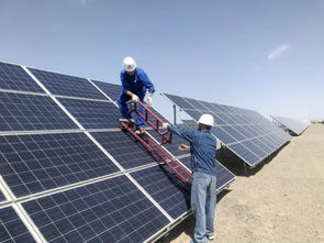 中國電建新能源甘肅敦煌光伏電站 多措并舉積極應對高溫天氣，保障新型能源穩(wěn)定供應
